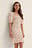 Smocked Frill Mini Dress