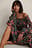 Froncée Maxi Robe