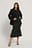 Smocked Midi Skirt
