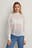 Smocked Neck Blouse