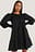Smocked Poplin Dress