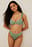 Bas de bikini sarrau recyclé