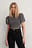 Gesmockte Crop-Top