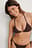 Smocked Triangle Bikini Top