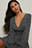 Minikleid mit Smock-Taille