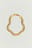Snake Chain Gold Plated Bracelet