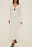 Soft Cotton Gathered Neckline Maxi Dress