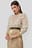 Sparkling Gathered Sleeve Blouse