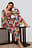 Mini-Jurk Met Bloemenprint