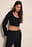Top mit Nahtdetail