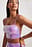 Square Neck Sequin Top