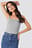 Square Neck Sleeveless Top