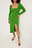 Kleid mit Schlitz