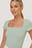 Square Short Sleeve Top
