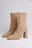Carrée douce bottines