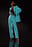 Straight Leg Suit Pants