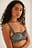 Gerader Karierter Balconette-Bh