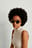 Straight End Drop Shape Sunglasses