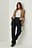 Gerade Skater-Jeans