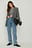 Gerade Skater-Jeans
