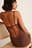 Strap Back Detail Mini Dress