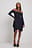 Strap Detail Flounce Mini Dress