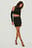 Mini rok met bandjes