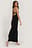 Strap Tie Back Dress