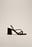 Strappy Snake Block Heels