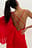 Minikleid aus Chiffon