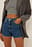 Ekologiska denimshorts med stretch