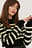 Striped Knitted Sweater