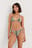 Structured Snake Tie Strap Bikini Panty