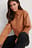 Veste Courte Faux Cuir