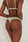 Structured Lace Detail Thong
