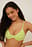 Gestructureerde bikini BH