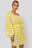 Structured Check Dress