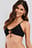Structured Cut Out Front Bikini