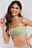 Structured Lace Edge Bikini Top