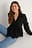 Structured LS Frill Blouse