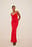 Strukturiertes Maxikleid