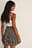 Structured Mini Skirt