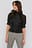 Structured Organza Gathered Blouse