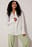 Gestructureerde oversized shirt
