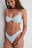 Gestructureerd Pop-Bikinibroekje Met V-Cut