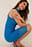 Robe mini sans manches