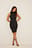 Structured Sleeveless Mini Dress