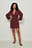 Structured Smock Waist Dress