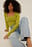 Structured Square Neck Blouse