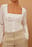 Bluse mit eckigem Ausschnitt